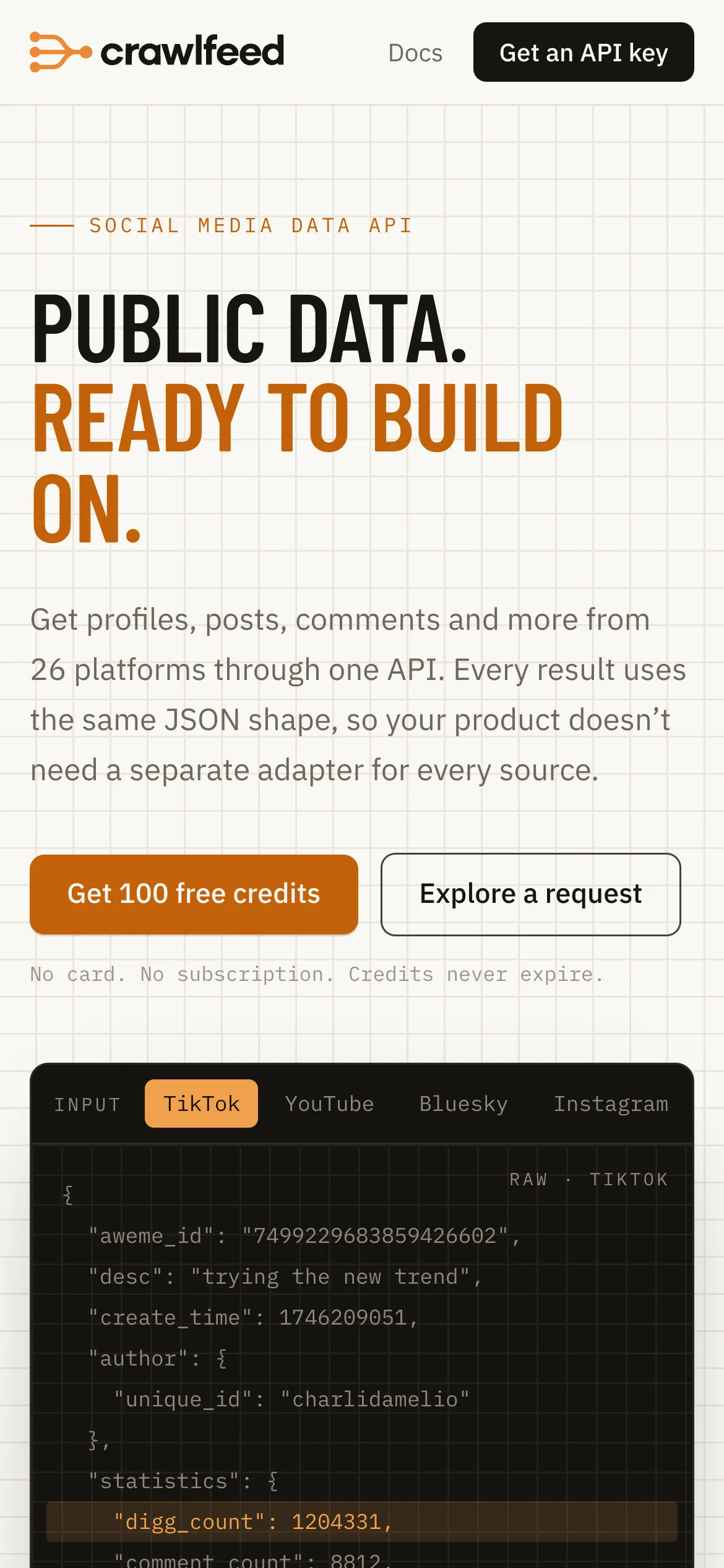 crawlfeed — mobile