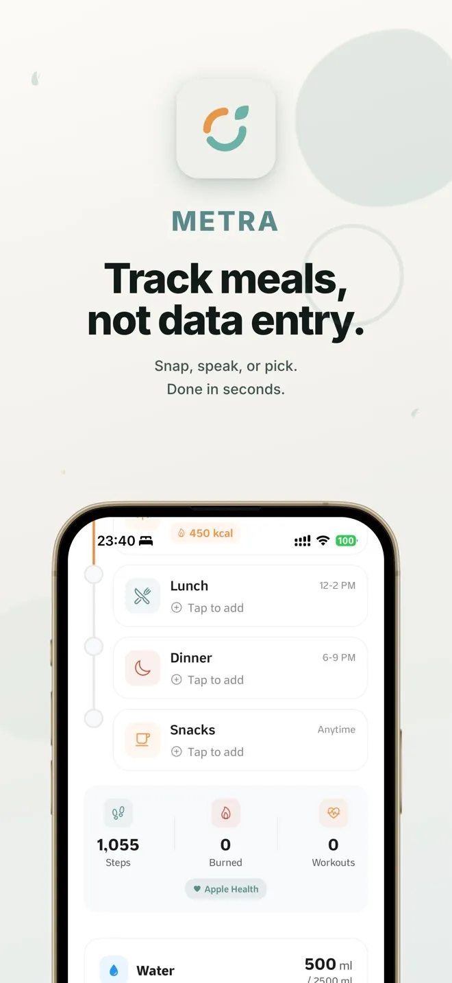 Metra — App Store screenshot 2